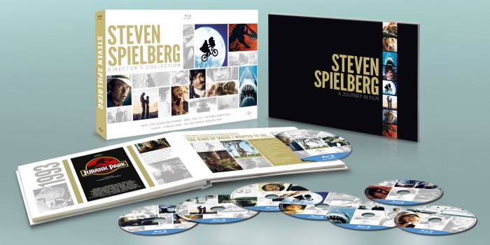 steven spielberg director's collection box