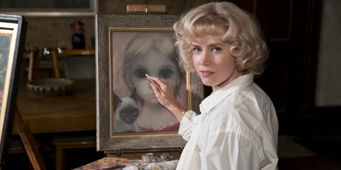 Amy Adams em cena de Grandes Olhos, de Tim Burton