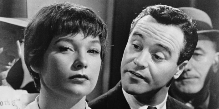 se meu apartamento falasse jack lemmon shirley maclaine billy wilder