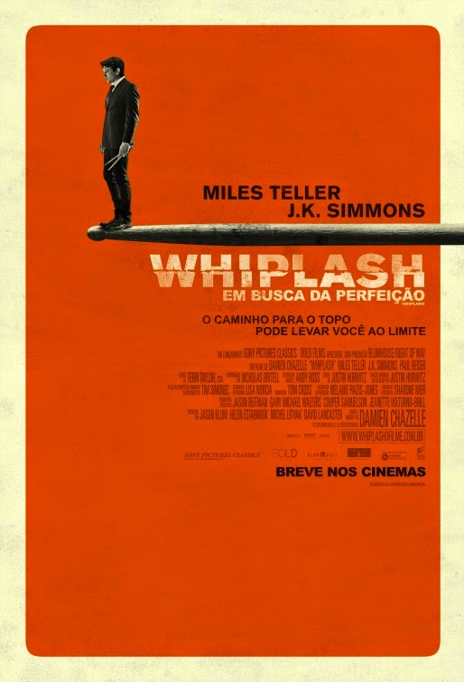 Whiplash reddish poster