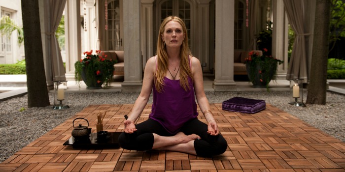 Julianne Moore em cena de Mapas Para as Estrelas, de David Cronenberg