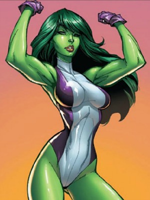 Mulher-Hulk She-Hulk