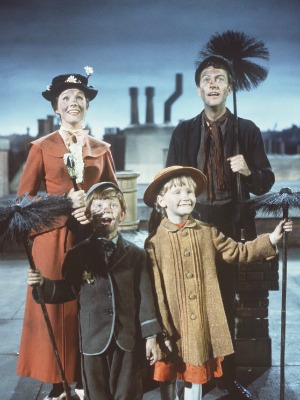 Mary Poppins, com Julie Andrews
