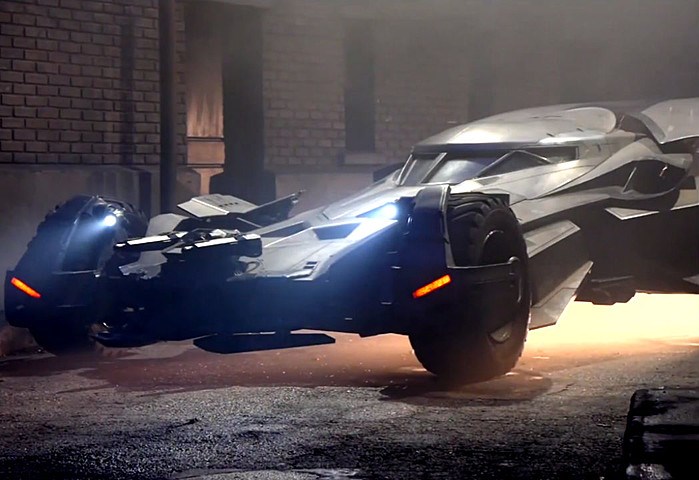 Batmobile Esquadrão Suicida