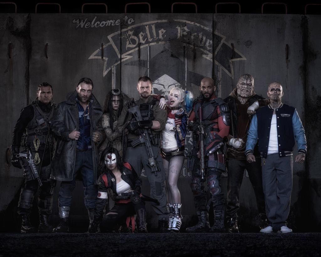 Esquadrão Suicida elenco Força Tarefa X David Ayer