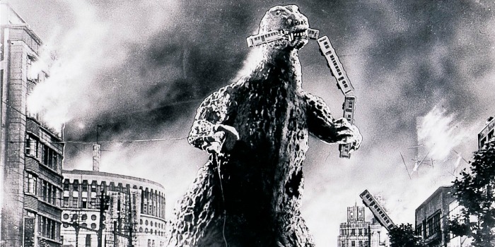 Gojira Godzilla lista 5 melhores filmes-catástrofe