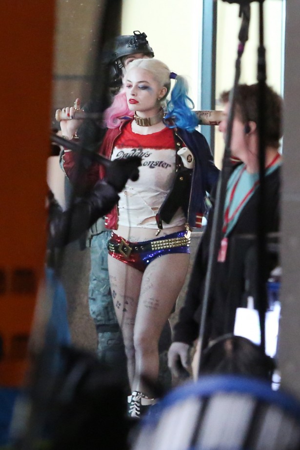 Margot Robbie Arlequina Esquadrão Suicida