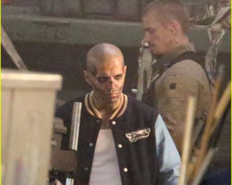 bastidores Esquadrão Suicida