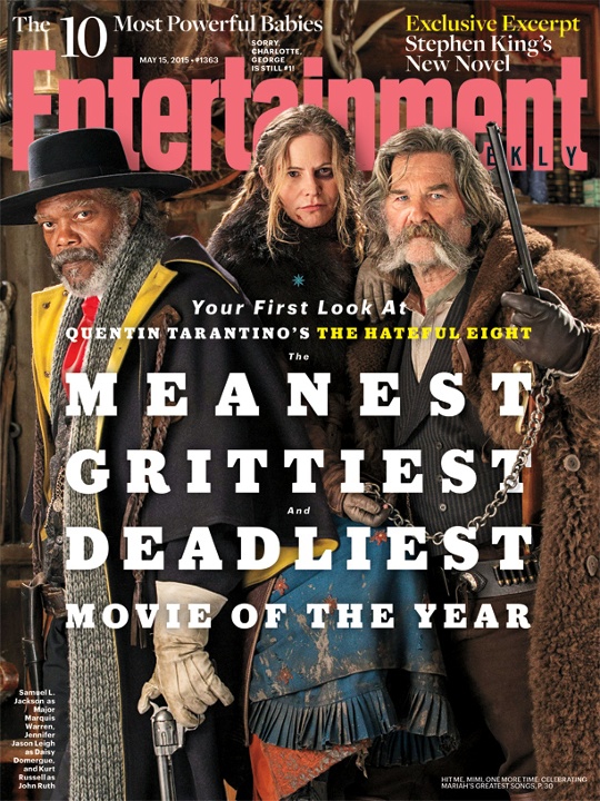 The Hateful Eight Quentin Tarantino Entertainment Weekly