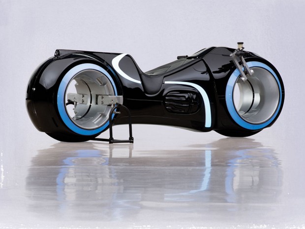 Réplica da moto de Tron: O Legado