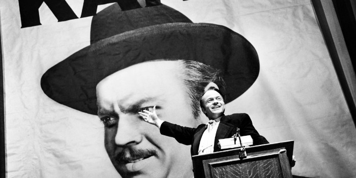 Cidadão Kane, de Orson Welles