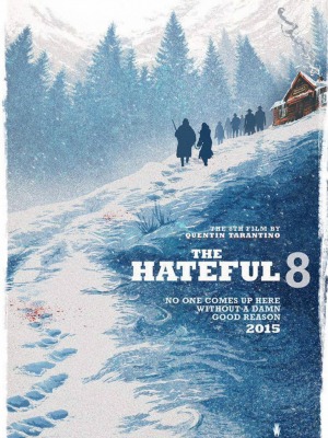 Pôster de The Hateful 8, de Quentin Tarantino