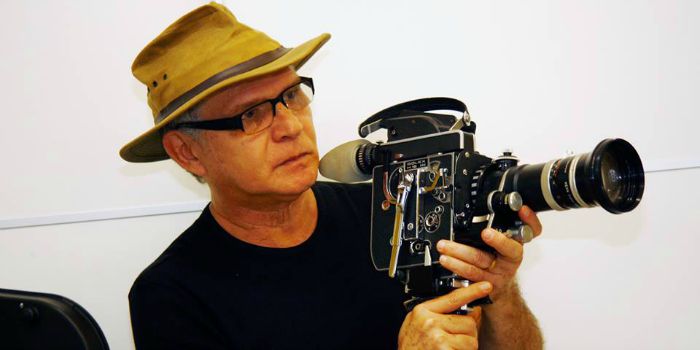 Roberto Kahane, realizador, diretor de “Silvino Santos: o Fim de um Pioneiro”
