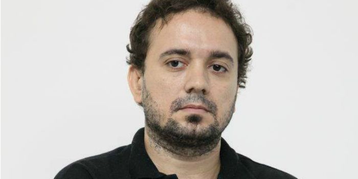 Antonio Carlos Junior, ator, roteirista e diretor de “O Cuspe”