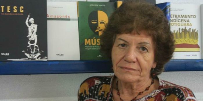 Selda Vale da Costa, pesquisadora e coordenadora do Núcleo de Antropologia Visual da Ufam, autora de "No Rastro de Silvino Santos"