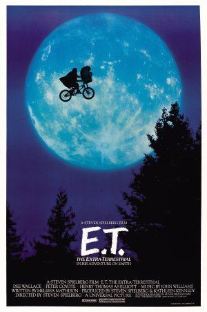 Pôster de E.T. - O Extraterrestre