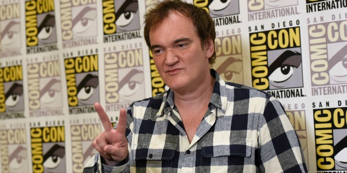 Quentin Tarantino na San Diego Comi-Con 2015