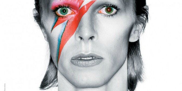 David Bowie como Alladin Sane