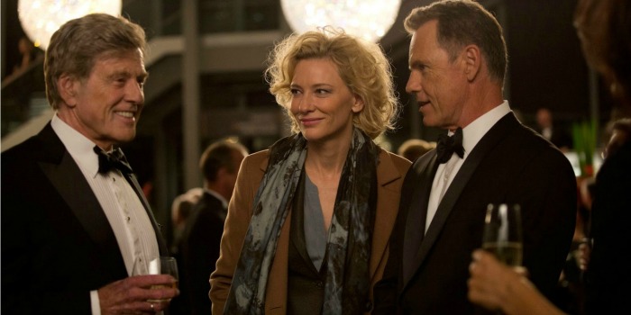 Conspiração e Poder, com Cate Blanchett e Robert Redford
