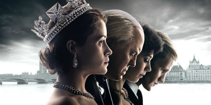 THE CROWN Sugestão de capa 700x350