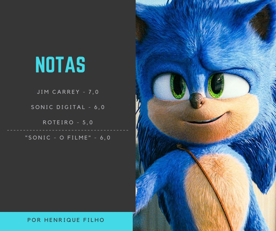 Sonic: O Filme 2 ganha trailer repleto de nostalgia e referências