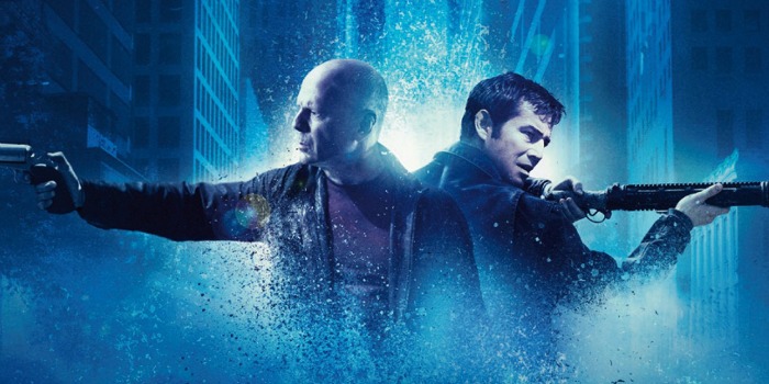 Ficção científica com Bruce Willis reina sozinha nos cinemas nesta semana