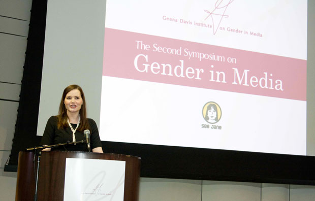 Instituto da atriz Geena Davis divulga pesquisa sobre mulheres no cinema