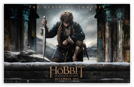 Novo banner revela personagens de “O Hobbit: a batalha dos cinco exércitos”