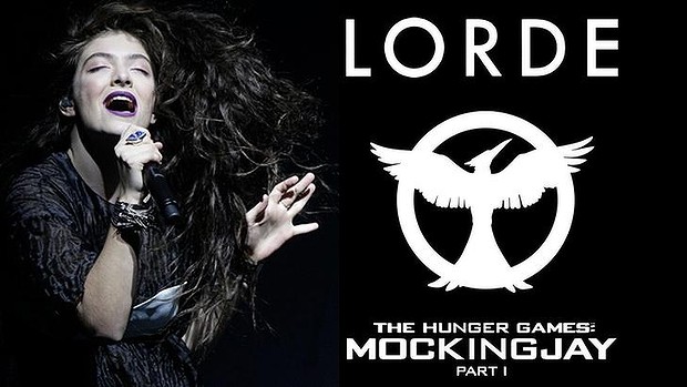 Lorde libera música da trilha de “Jogos Vorazes: A Esperança – Parte 1”