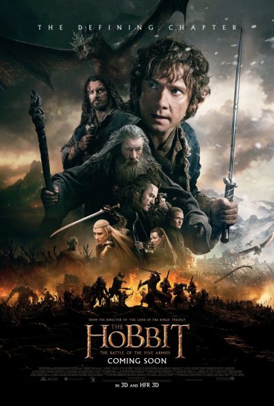 Batalha final do último O Hobbit terá 45 minutos