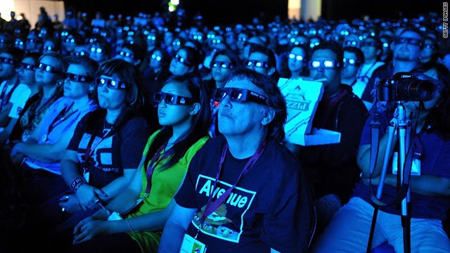 Cientistas desenvolvem cinema 3D sem a necessidade de óculos