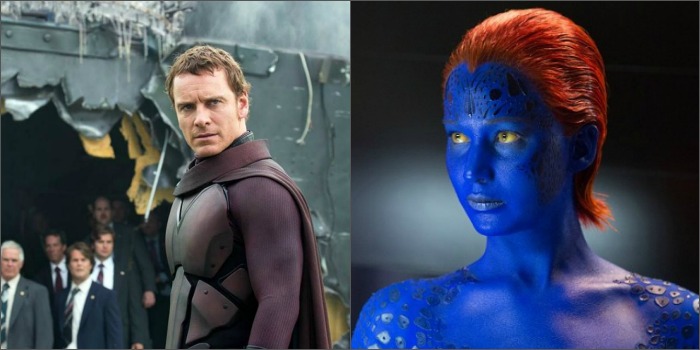 Romance entre Magneto e Mística será o foco de X-Men: Apocalipse