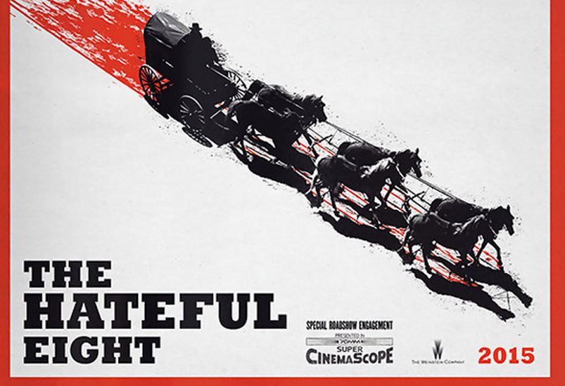 Definido o elenco de The Hateful Eight, novo filme de Quentin Tarantino