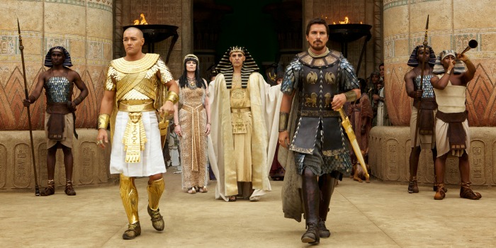 Trailer de “Êxodo: Deuses e Reis”, novo filme de Ridley Scott
