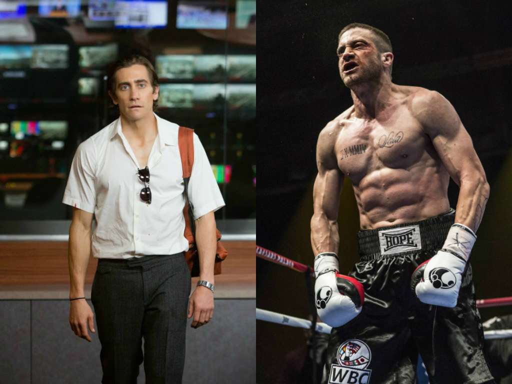 Transformação física de Jake Gyllenhaal surpreende em “Southpaw”