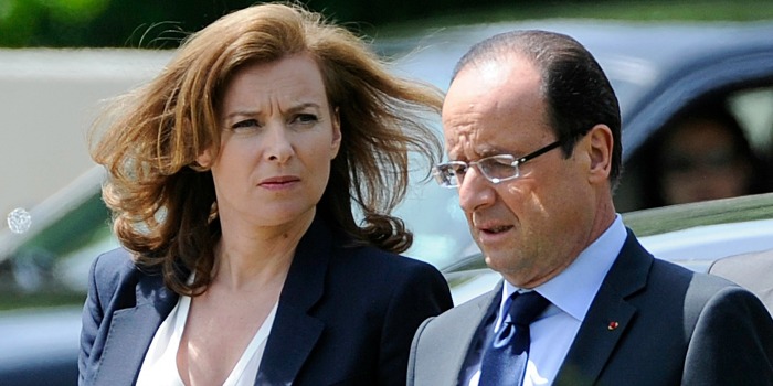Polêmico romance do presidente da França vai virar filme