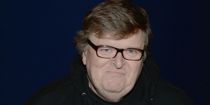 Michael Moore surpreende e anuncia filme sobre Donald Trump