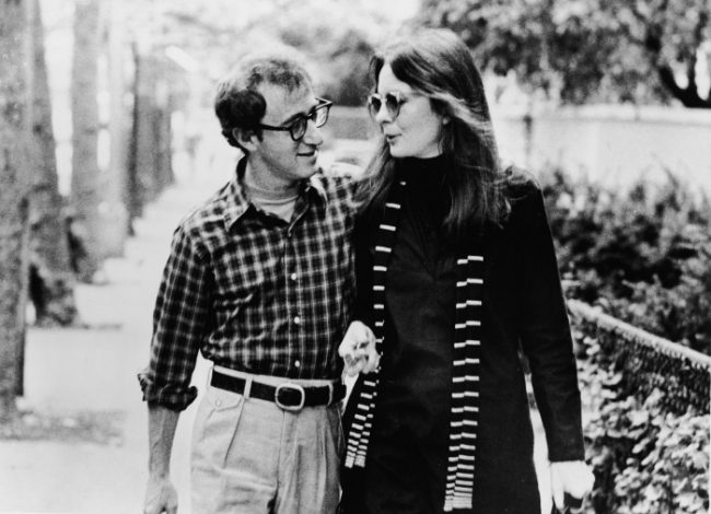 Diane Keaton parte em defesa de Woody Allen contra acusações de abuso sexual