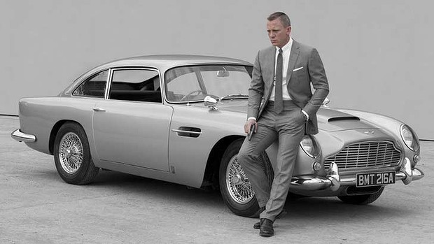Aston Martin e outros objetos de James Bond serão leiloados em Londres
