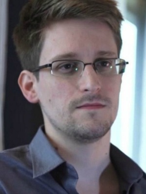 Edward Snowden em Citizenfour, de Laura Poitras