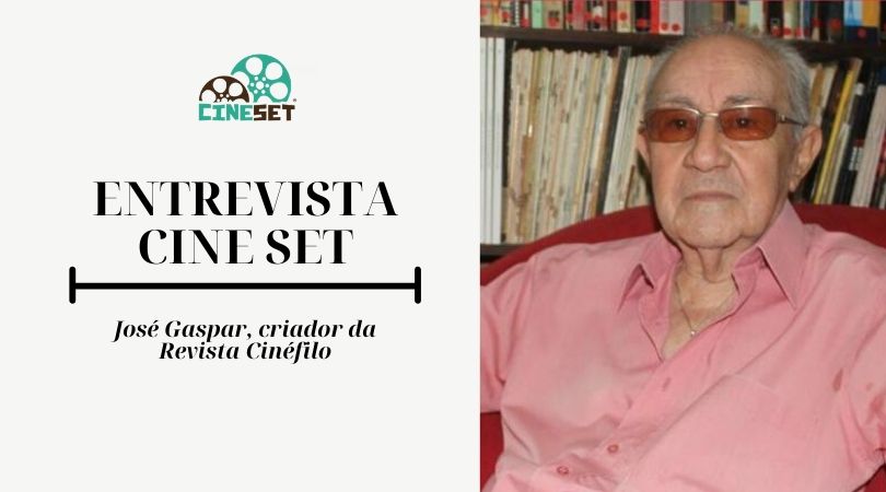 Entrevista – José Gaspar, criador da revista ‘Cinéfilo’
