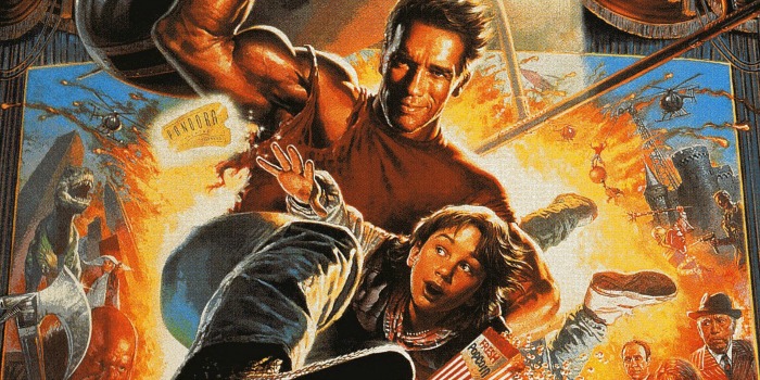 O Último Grande Herói, com Arnold Schwarzenegger