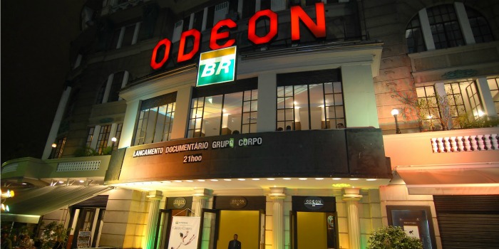 Cine Odeon reabre como centro cultural no Rio de Janeiro
