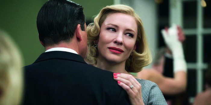 Carol, com Cate Blanchett