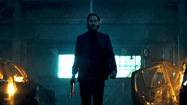 Keanu Reeves vai voltar à ação na sequência de “John Wick: De Volta ao Jogo”