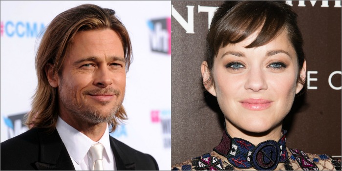 Brad Pitt e Marion Cotillard serão estrelas de thriller de espionagem