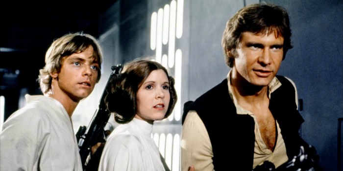 Carrie Fisher revela romance com Harrison Ford nos bastidores de ‘Star Wars’