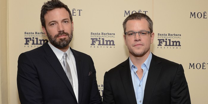 Ben Affleck e Matt Damon firmam parceria para filme sobre roubo ao McDonalds