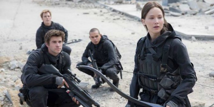 Jennifer Lawrence revela a primeira foto de Jogos Vorazes: A Esperança – O Final