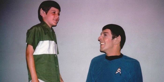 Filho de Leonard Nimoy produzirá filme sobre Spock
